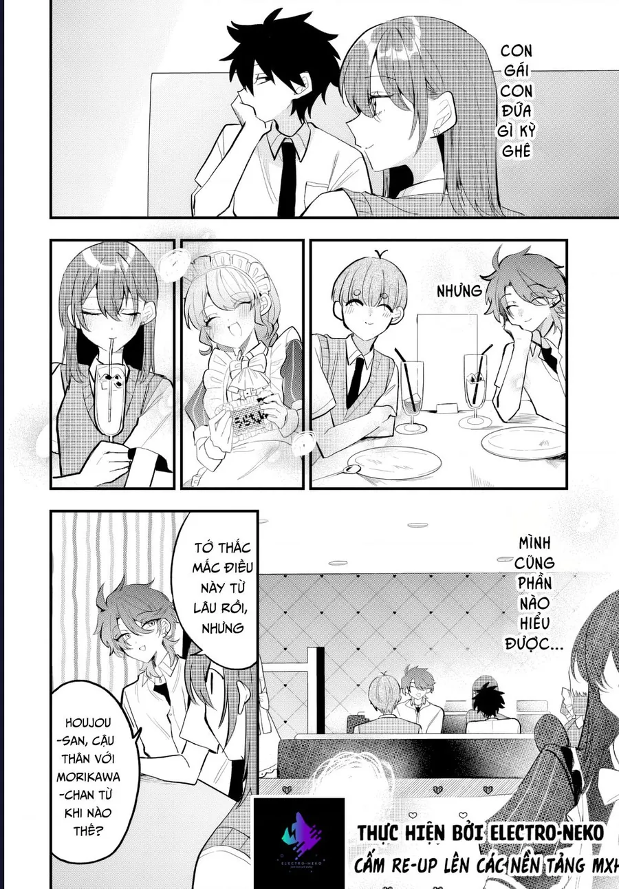 Hình Như Cậu Ấy Cũng Thích Anh Trai Tôi À? Chapter 14 22