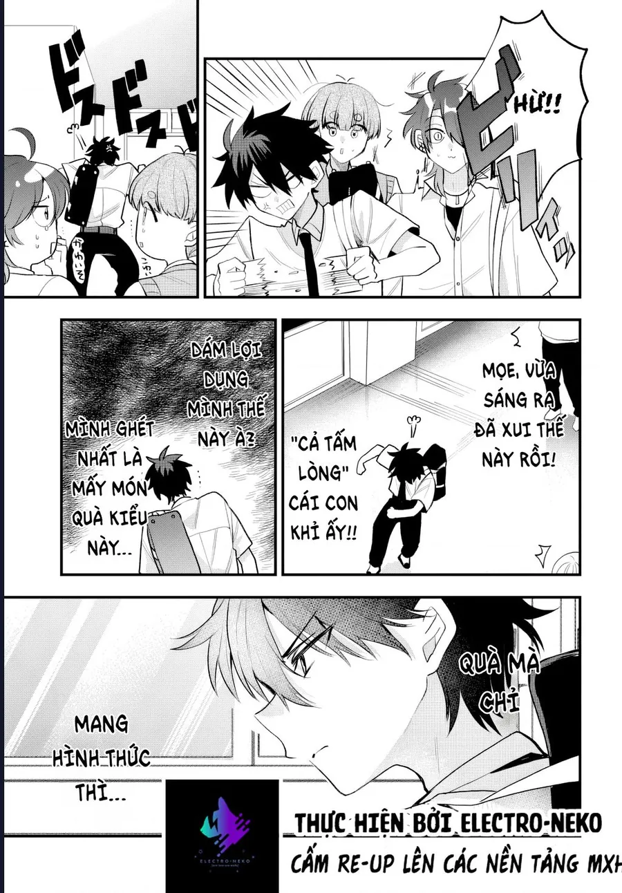 Hình Như Cậu Ấy Cũng Thích Anh Trai Tôi À? Chapter 15 19