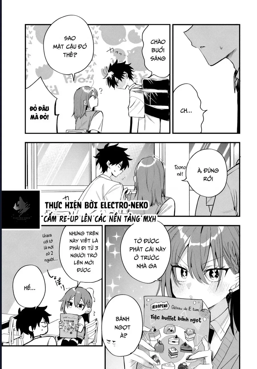 hình như cậu ấy cũng thích anh trai tôi à? Chapter 18 7