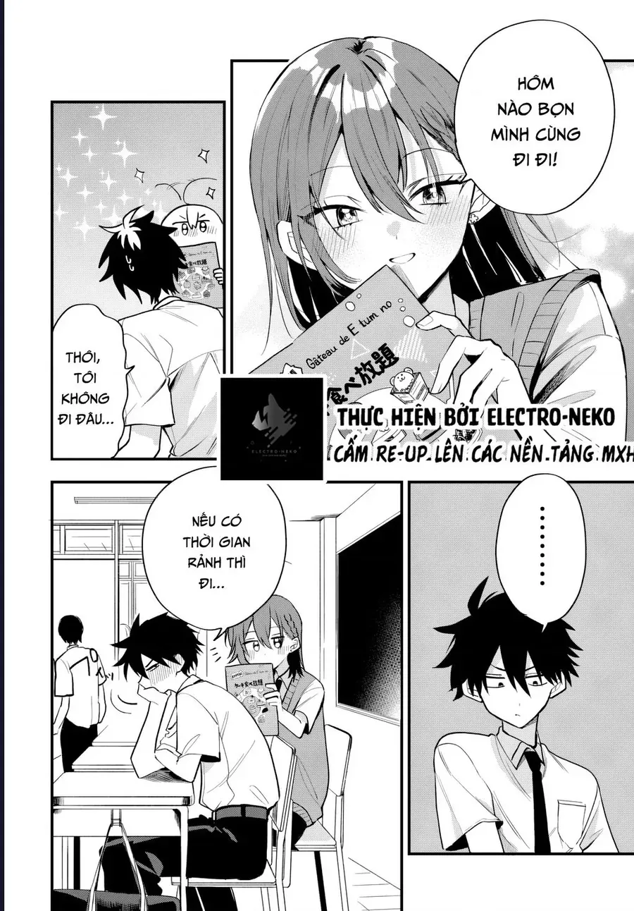 hình như cậu ấy cũng thích anh trai tôi à? Chapter 18 8