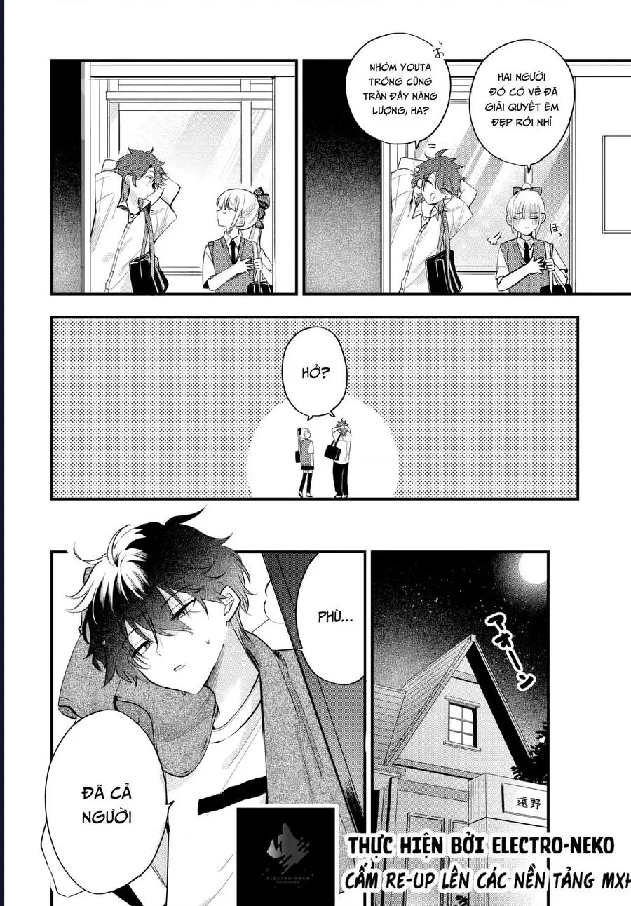 hình như cậu ấy cũng thích anh trai tôi à? Chapter 18 10
