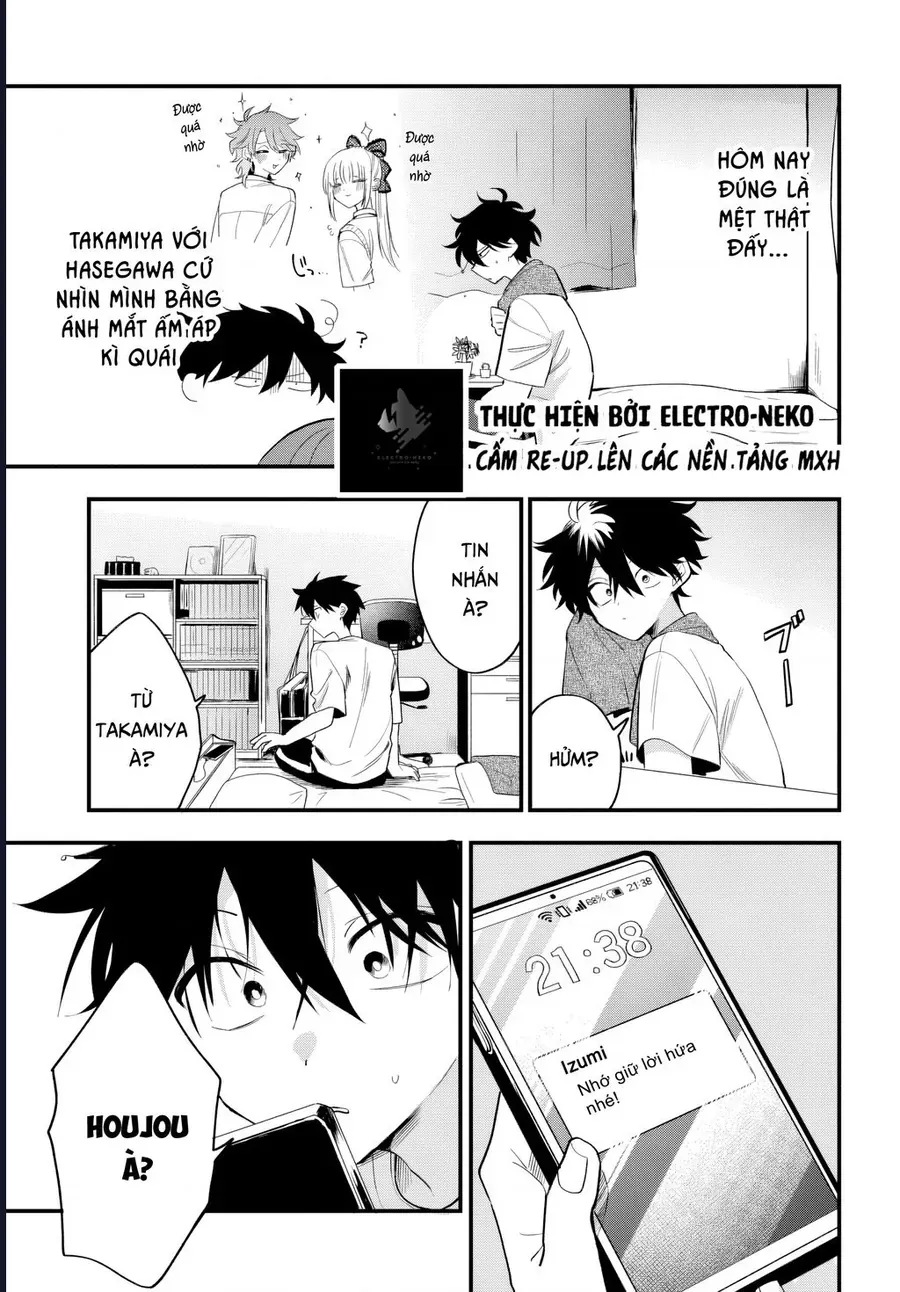 hình như cậu ấy cũng thích anh trai tôi à? Chapter 18 11