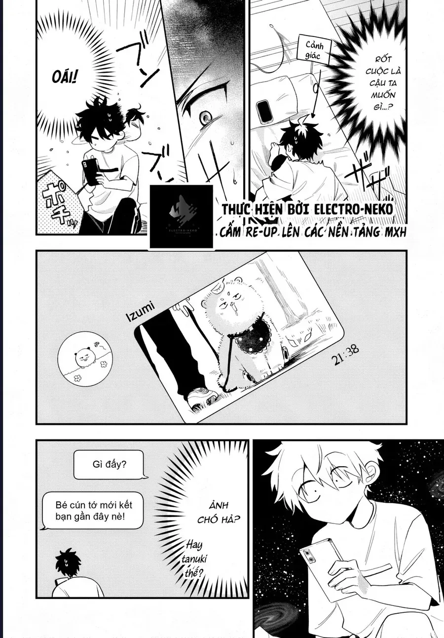 hình như cậu ấy cũng thích anh trai tôi à? Chapter 18 12