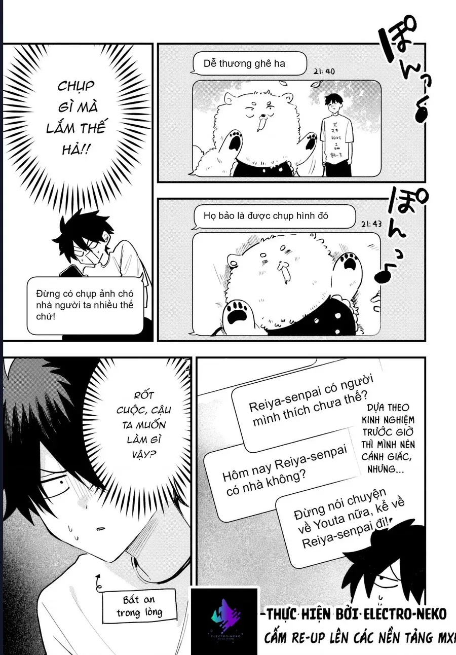 hình như cậu ấy cũng thích anh trai tôi à? Chapter 18 13