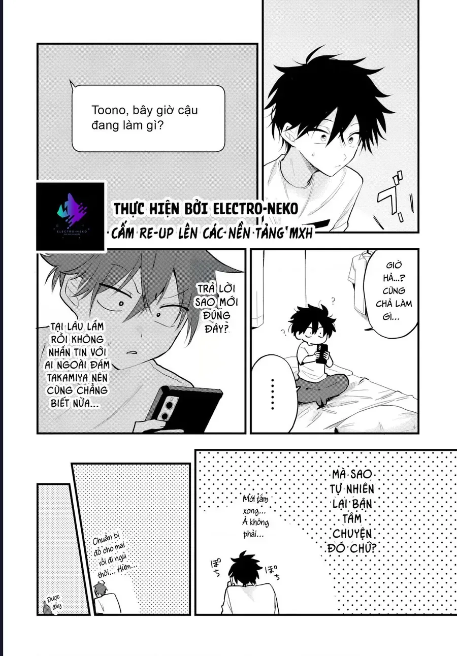 hình như cậu ấy cũng thích anh trai tôi à? Chapter 18 14