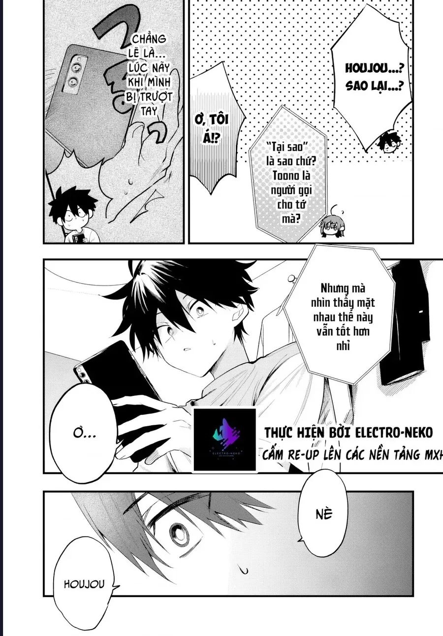 hình như cậu ấy cũng thích anh trai tôi à? Chapter 18 17