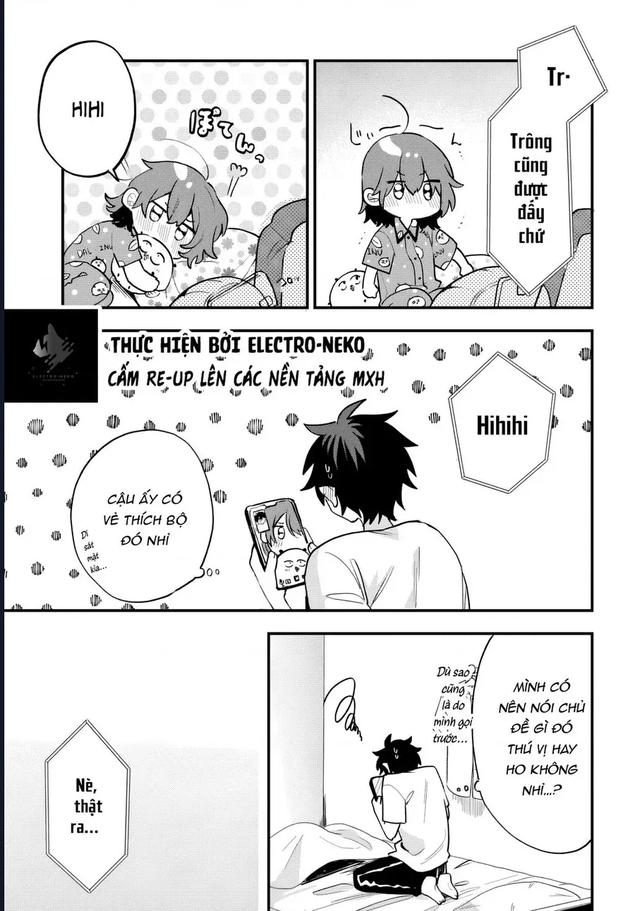 hình như cậu ấy cũng thích anh trai tôi à? Chapter 18 19