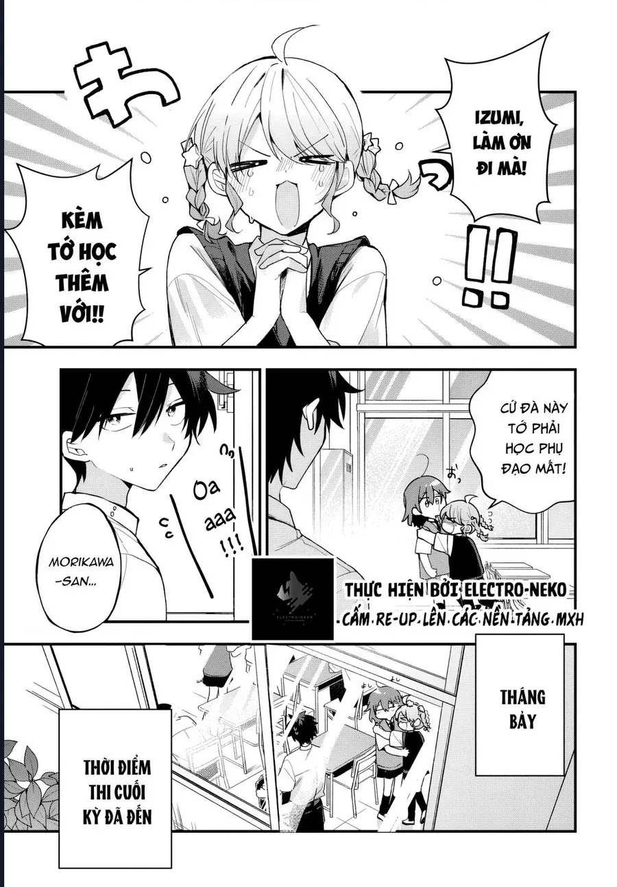 hình như cậu ấy cũng thích anh trai tôi à? Chapter 19 5