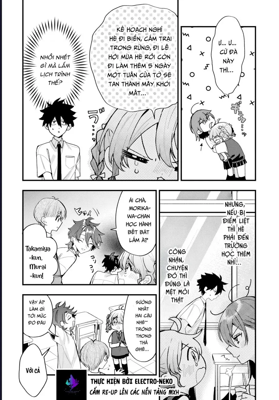 hình như cậu ấy cũng thích anh trai tôi à? Chapter 19 6