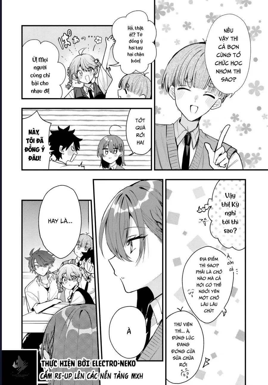 hình như cậu ấy cũng thích anh trai tôi à? Chapter 19 8