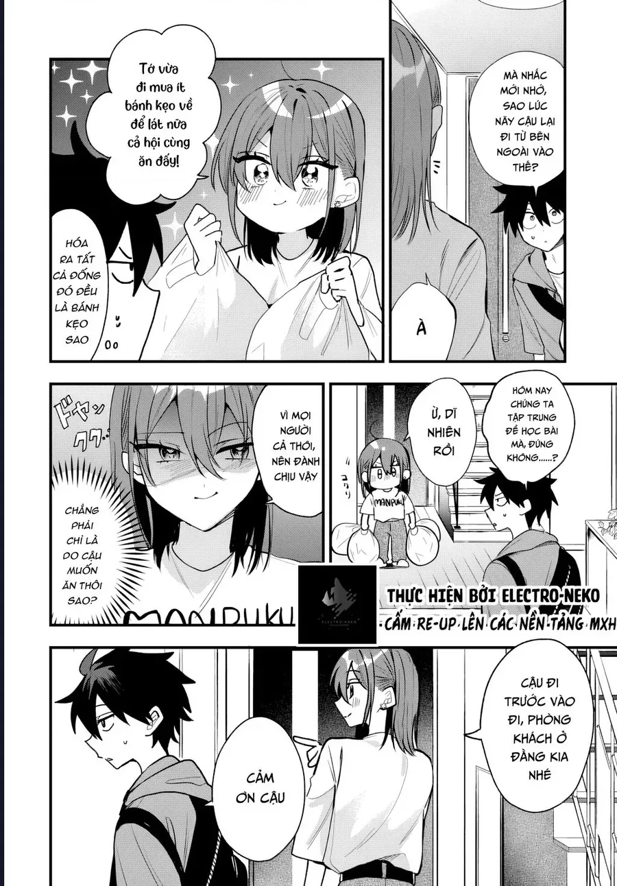 hình như cậu ấy cũng thích anh trai tôi à? Chapter 19 12