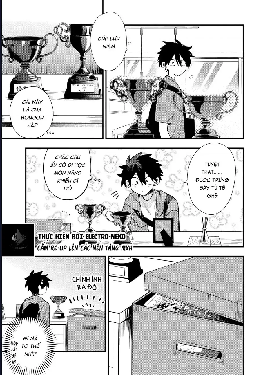 hình như cậu ấy cũng thích anh trai tôi à? Chapter 19 13