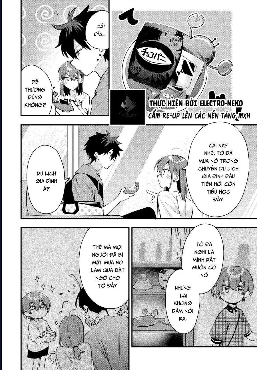 hình như cậu ấy cũng thích anh trai tôi à? Chapter 19 16