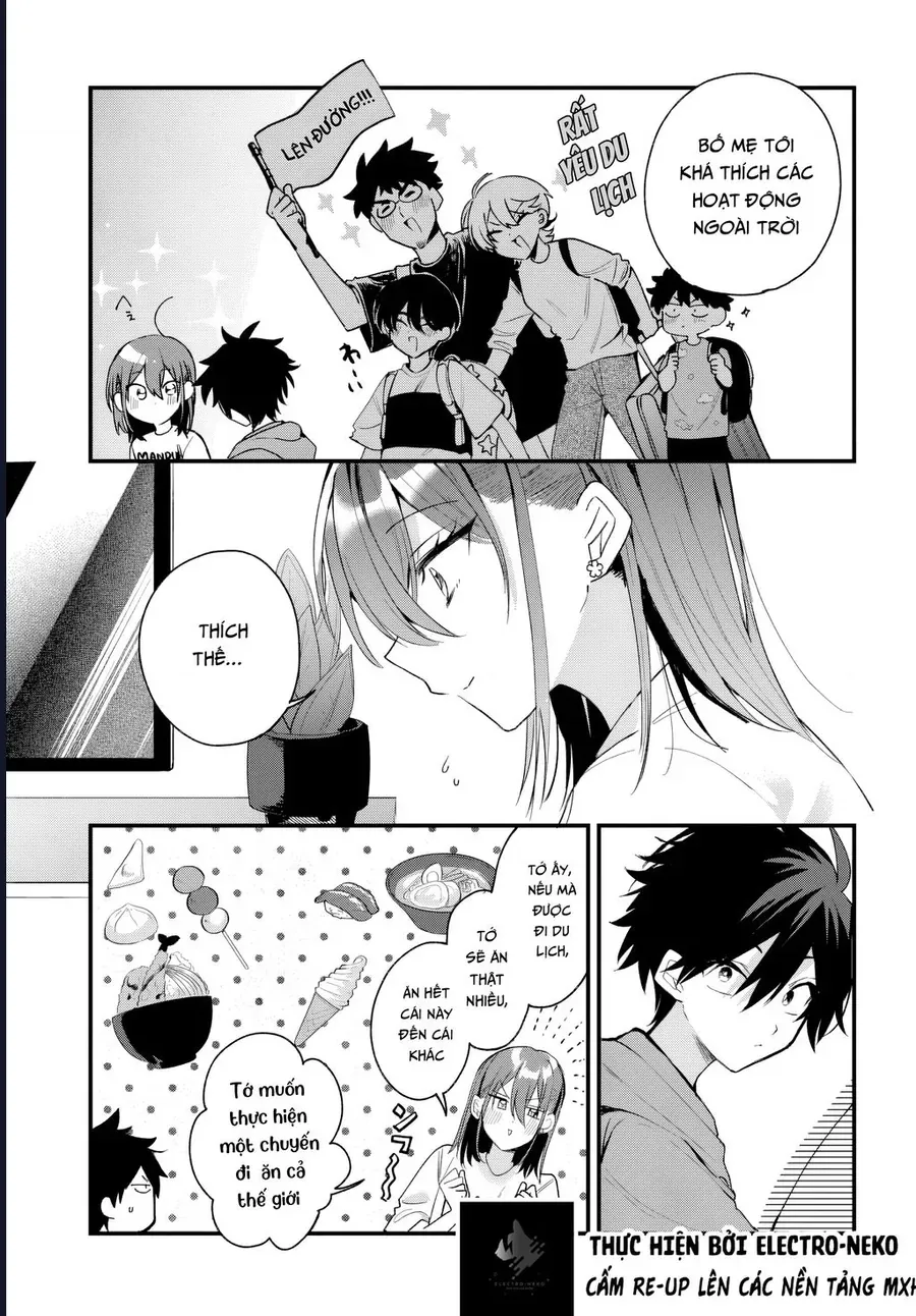 hình như cậu ấy cũng thích anh trai tôi à? Chapter 19 20