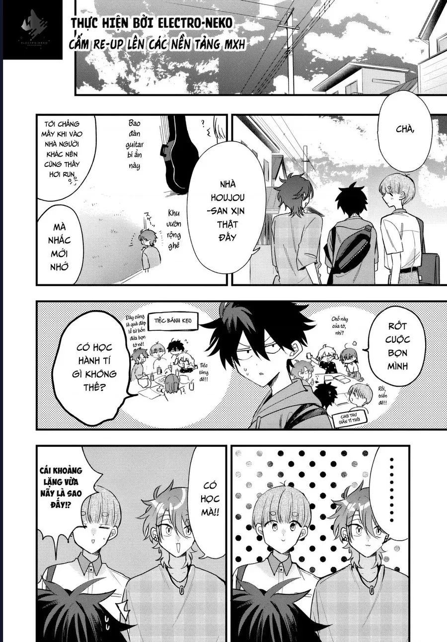 hình như cậu ấy cũng thích anh trai tôi à? Chapter 19 25