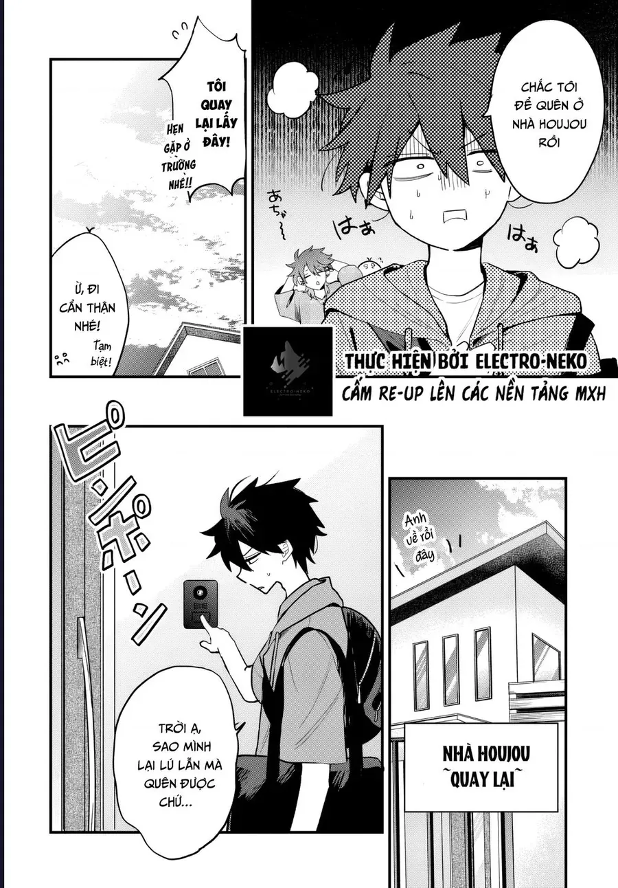 hình như cậu ấy cũng thích anh trai tôi à? Chapter 19 27