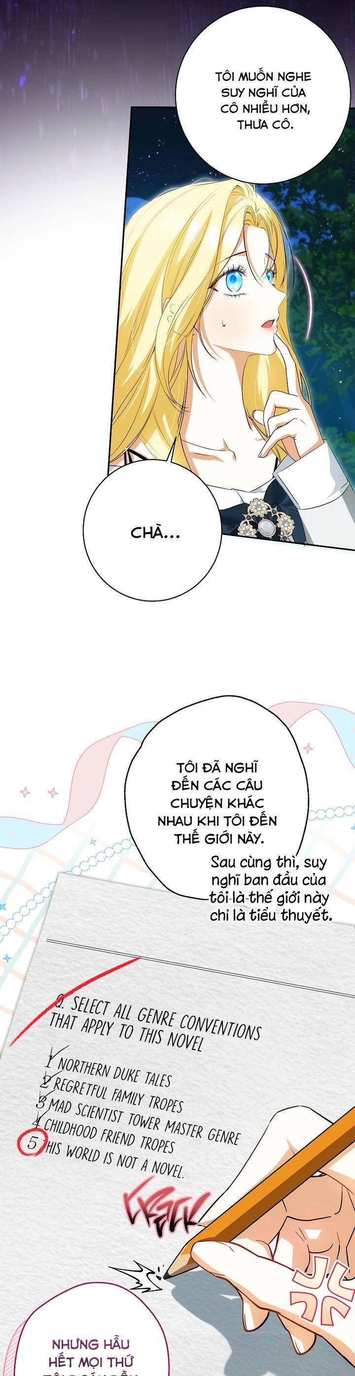 Hình Như Tôi Đã Xuyên Vào Cuốn Tiểu Thuyết Nào Đó Chapter 56 - Trang 2