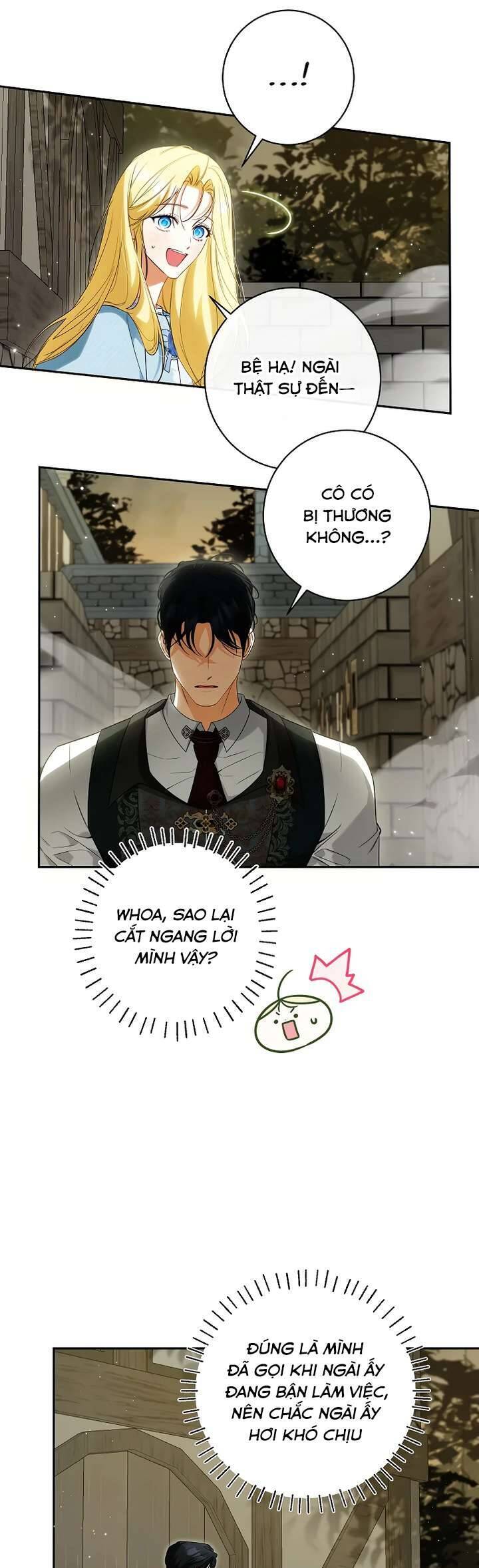 Hình Như Tôi Đã Xuyên Vào Cuốn Tiểu Thuyết Nào Đó Chapter 69 4
