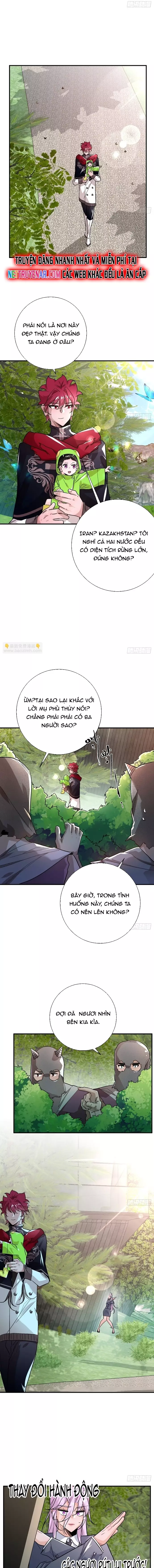 Hình Thái Biến Nhỏ Siêu Cấp Chapter 36 - Trang 3