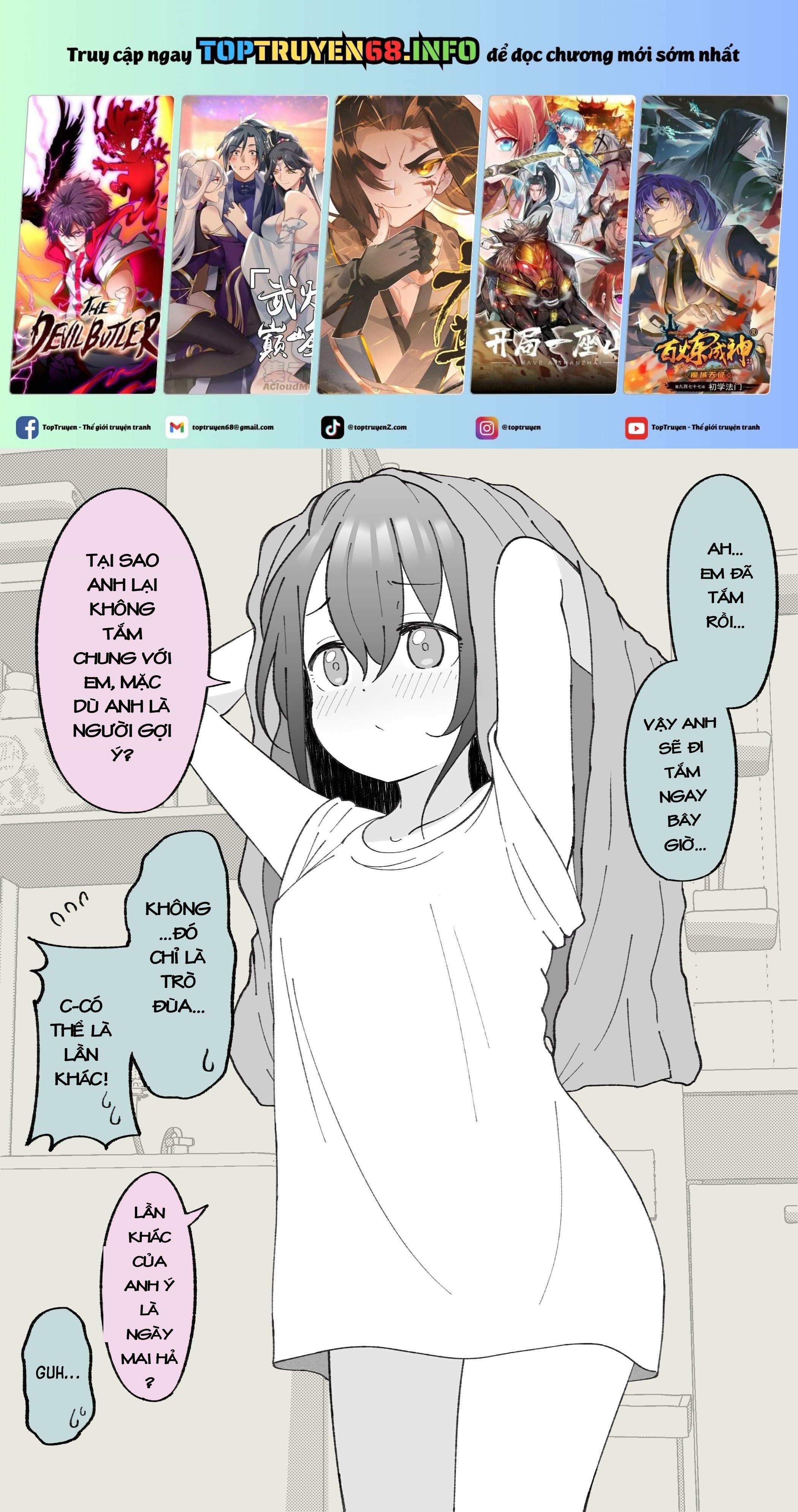 Hisashiburi Ni Jikka Ni Kaettara Otouto Ga Ts Shiteta. Chapter 10 - Trang 2