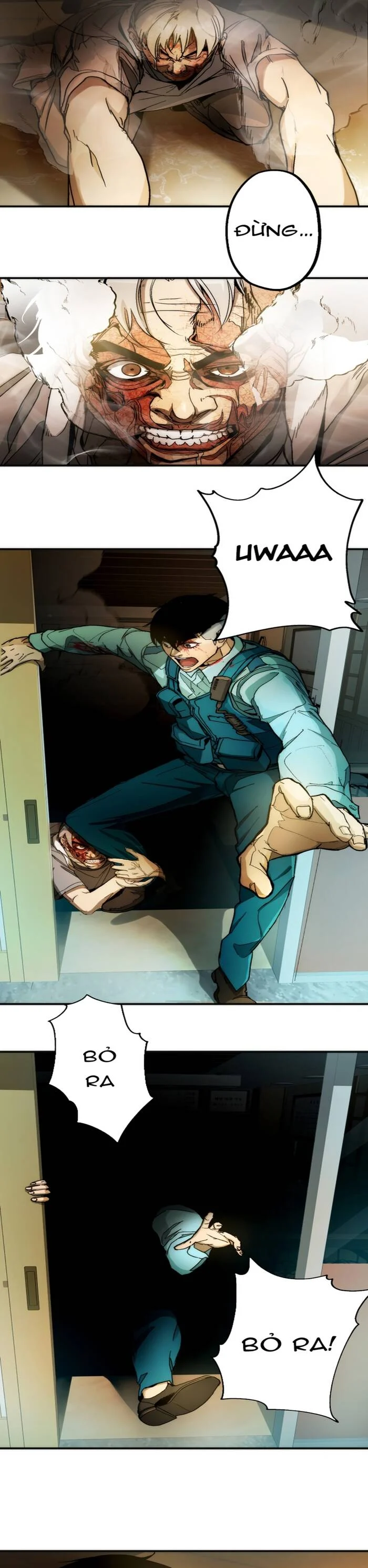 Hitogui Chapter 10 - Next Chapter 10.1