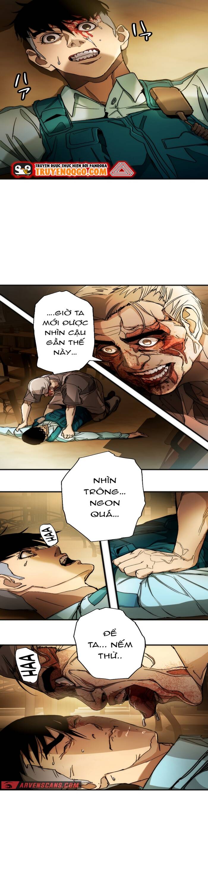 Hitogui Chapter 10 - Next Chapter 10.1