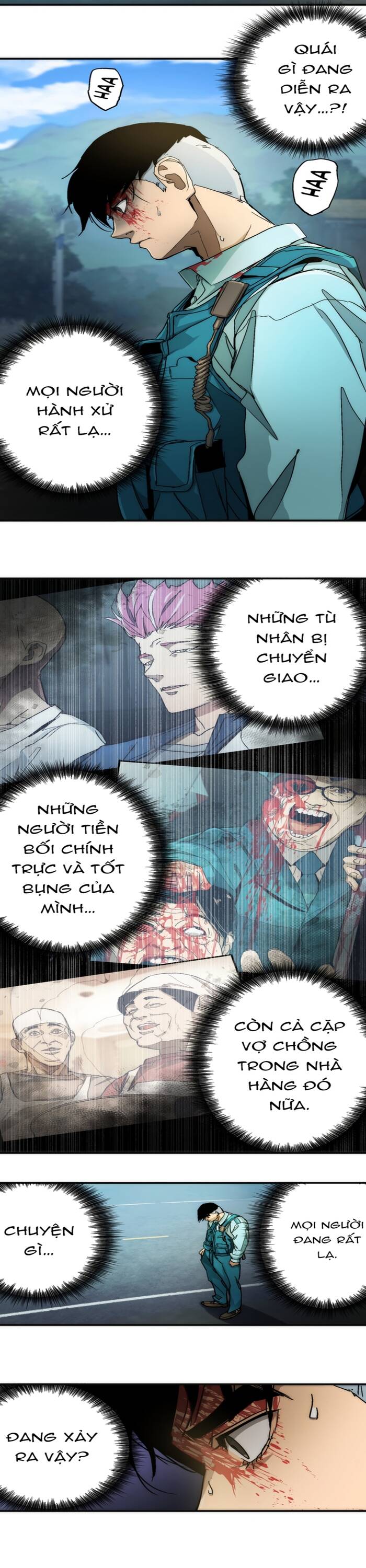 Hitogui Chapter 10 - Next Chapter 10.1
