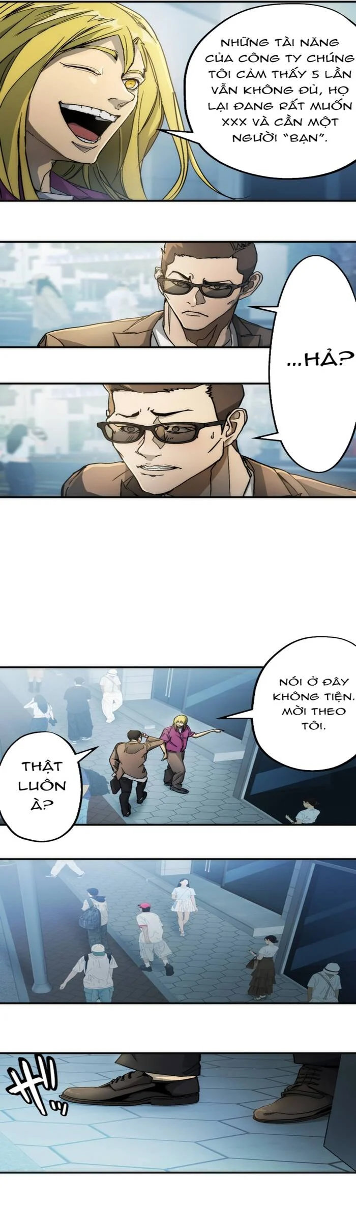 Hitogui Chapter 10 - Next Chapter 10.1
