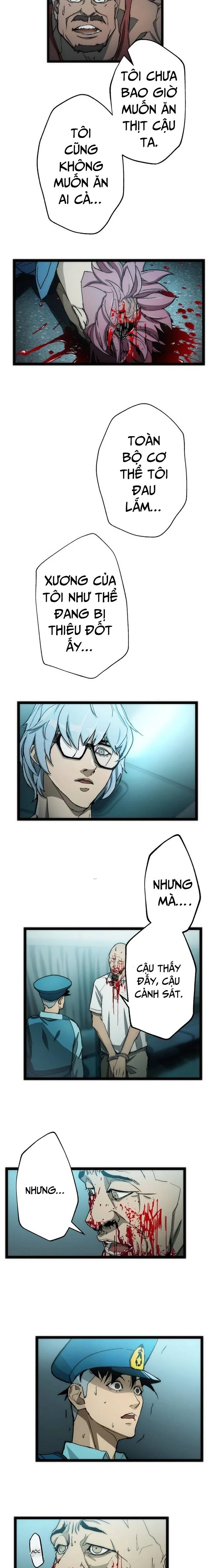 Hitogui Chapter 2 - Next Chapter 3