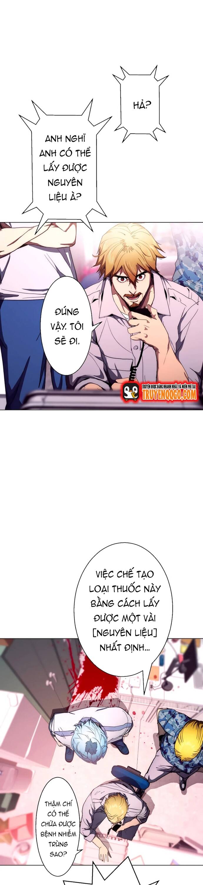 Hitogui Chapter 48 - Trang 3