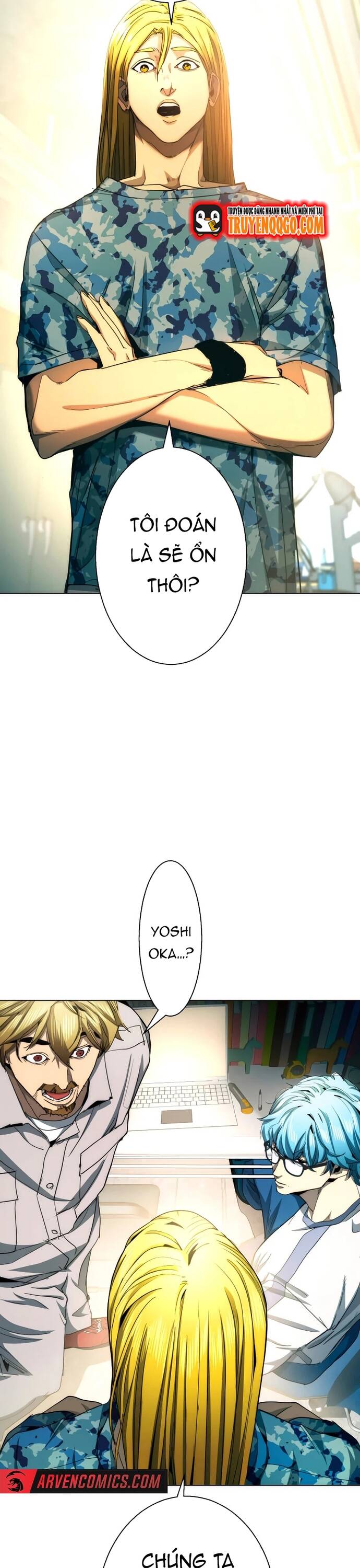Hitogui Chapter 48 - Trang 3