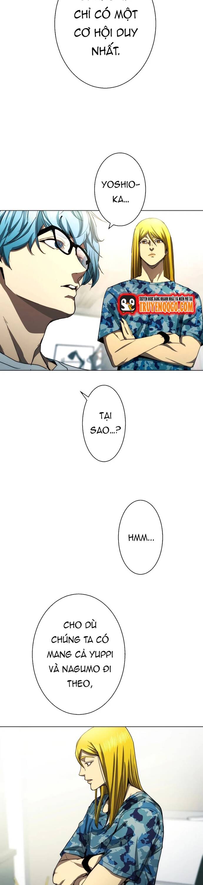 Hitogui Chapter 48 - Trang 3