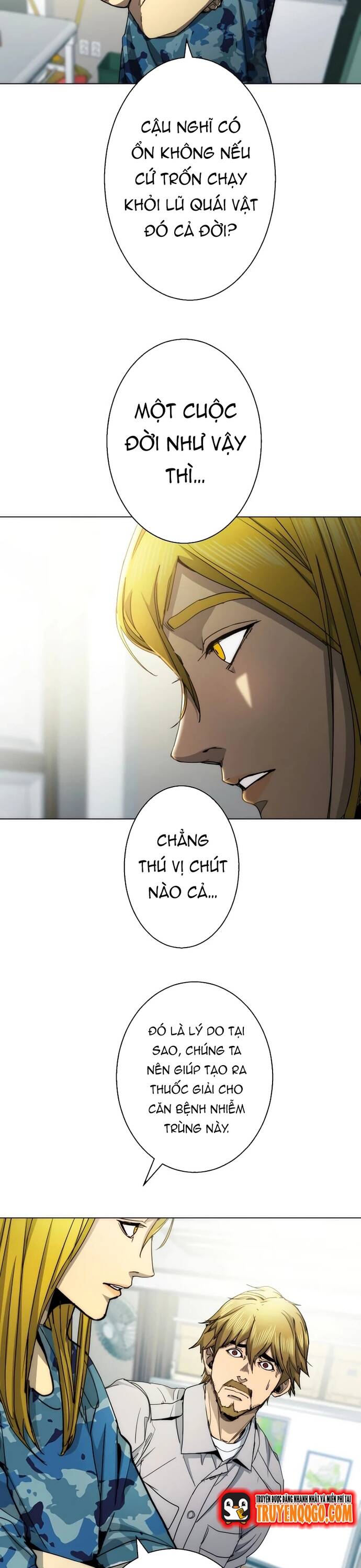 Hitogui Chapter 48 - Trang 3