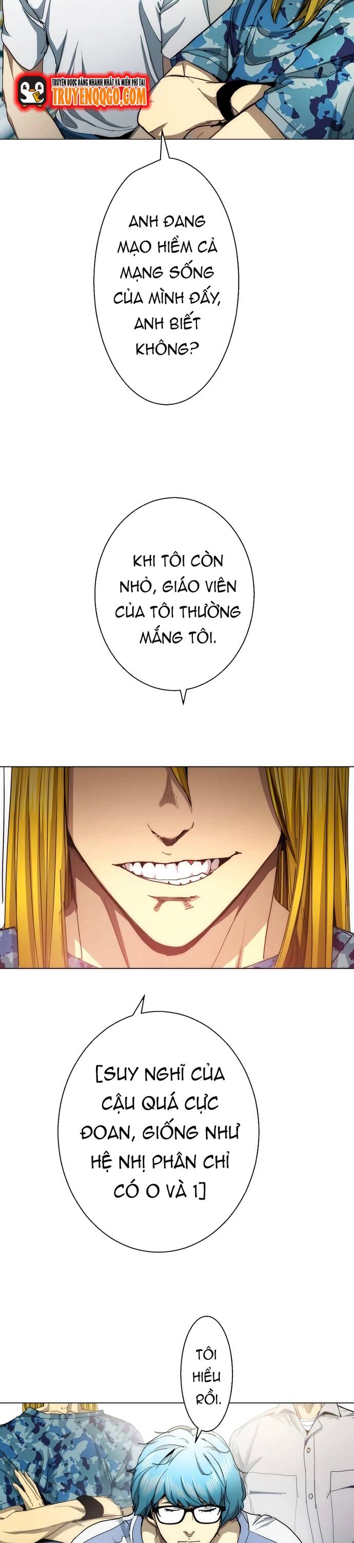Hitogui Chapter 48 - Trang 3