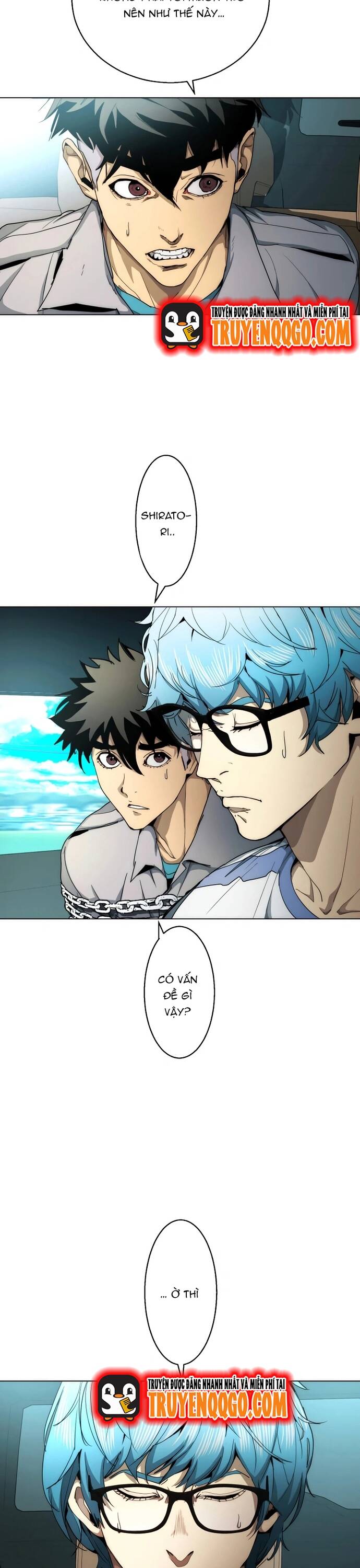 Hitogui Chapter 49 - Trang 3