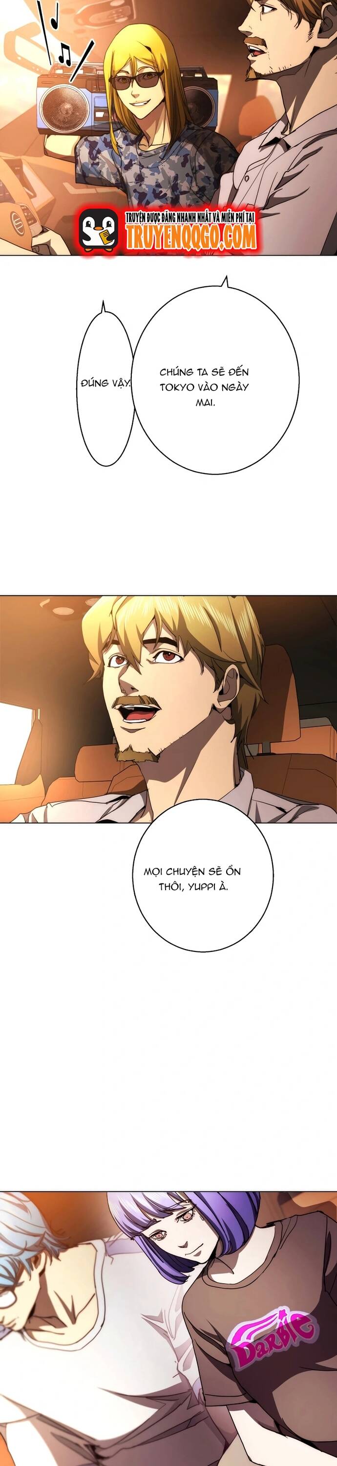 Hitogui Chapter 49 - Trang 3