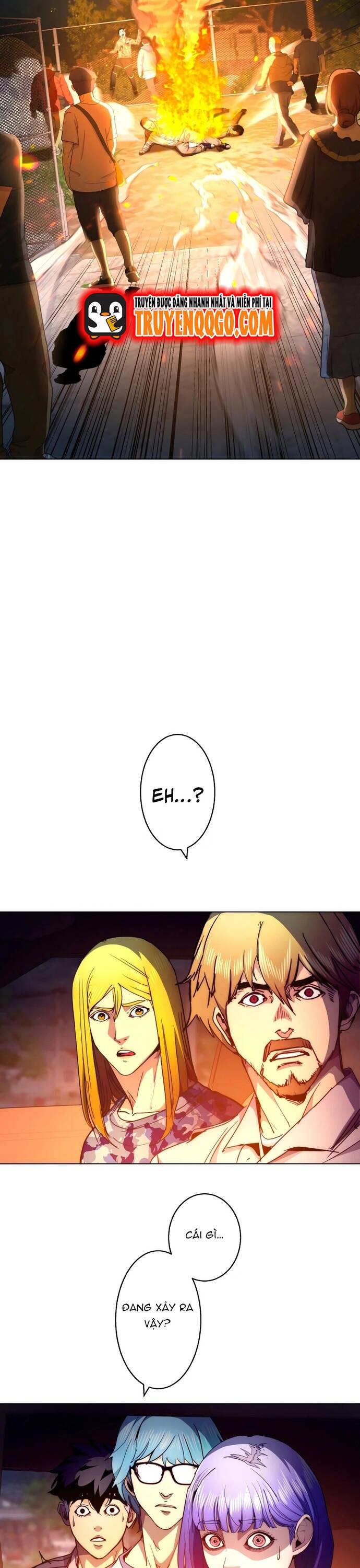 Hitogui Chapter 49 - Trang 3