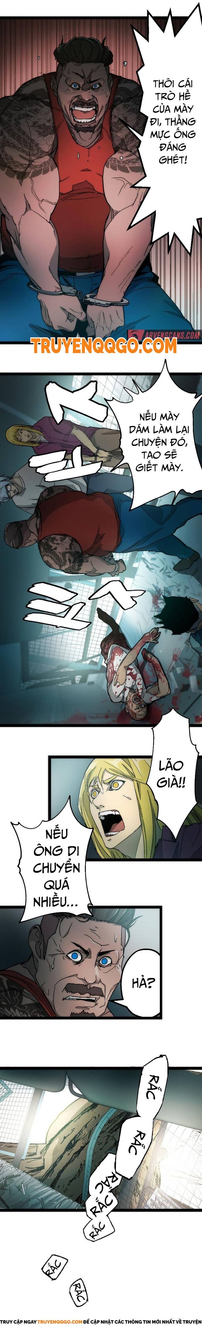 Hitogui Chapter 5 - Next Chapter 6
