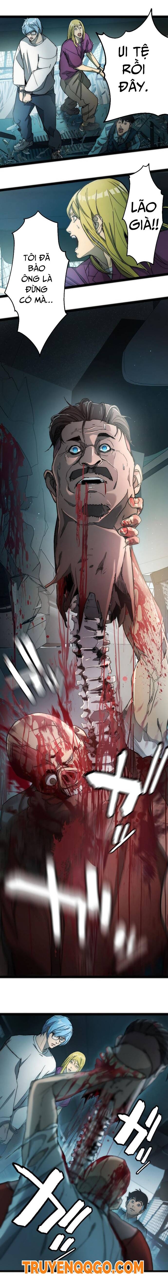 Hitogui Chapter 5 - Next Chapter 6