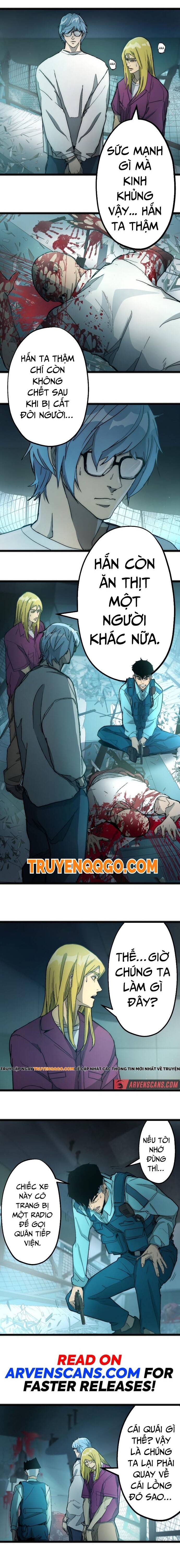 Hitogui Chapter 5 - Next Chapter 6