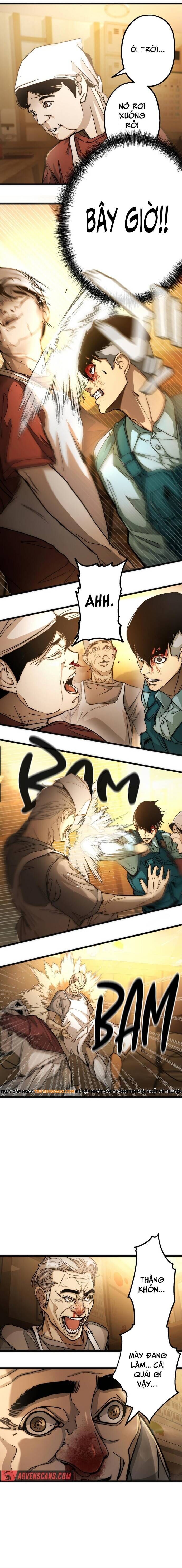 Hitogui Chapter 9.3 - Trang 2