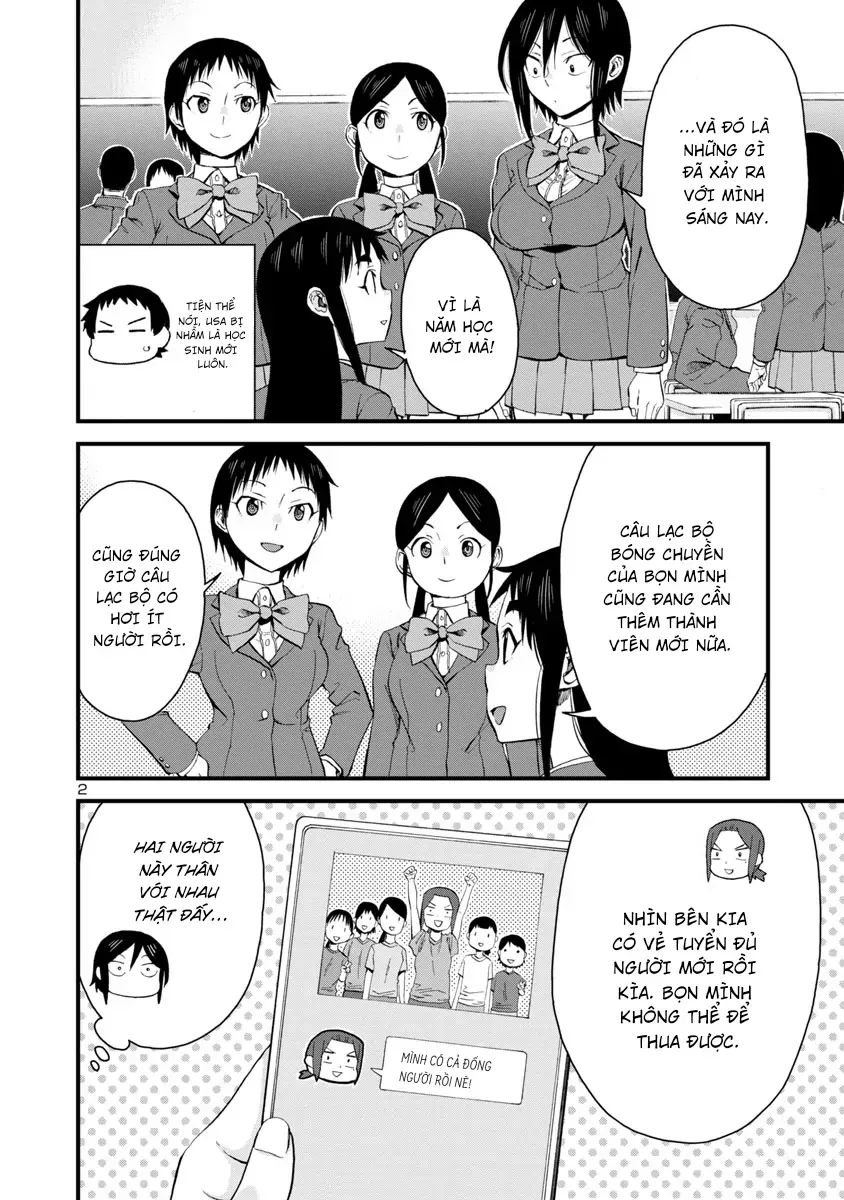 Hitomi-Chan Wa Hitomishiri Chapter 61 - Trang 2