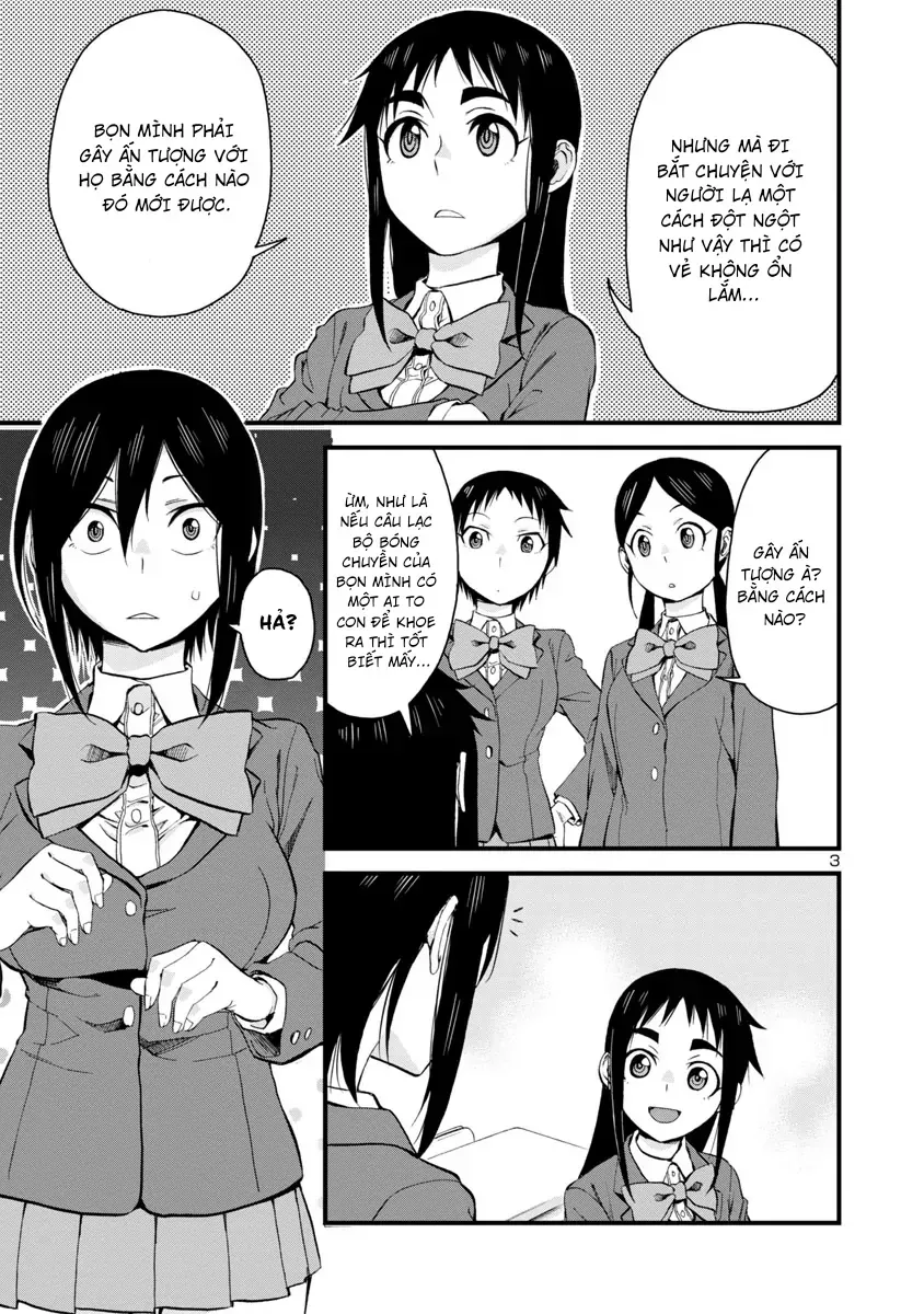 Hitomi-Chan Wa Hitomishiri Chapter 61 - Trang 2