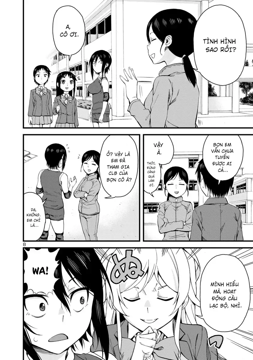 Hitomi-Chan Wa Hitomishiri Chapter 61 - Trang 2