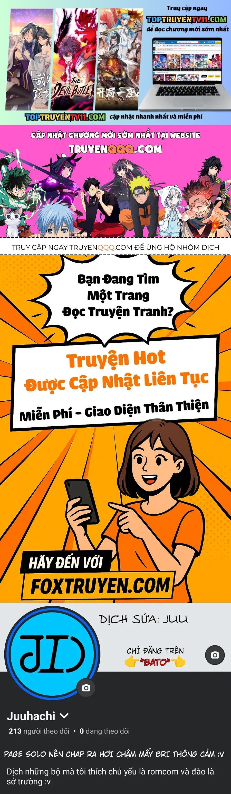 Hitomi-Chan Wa Hitomishiri Chapter 62 - Trang 2