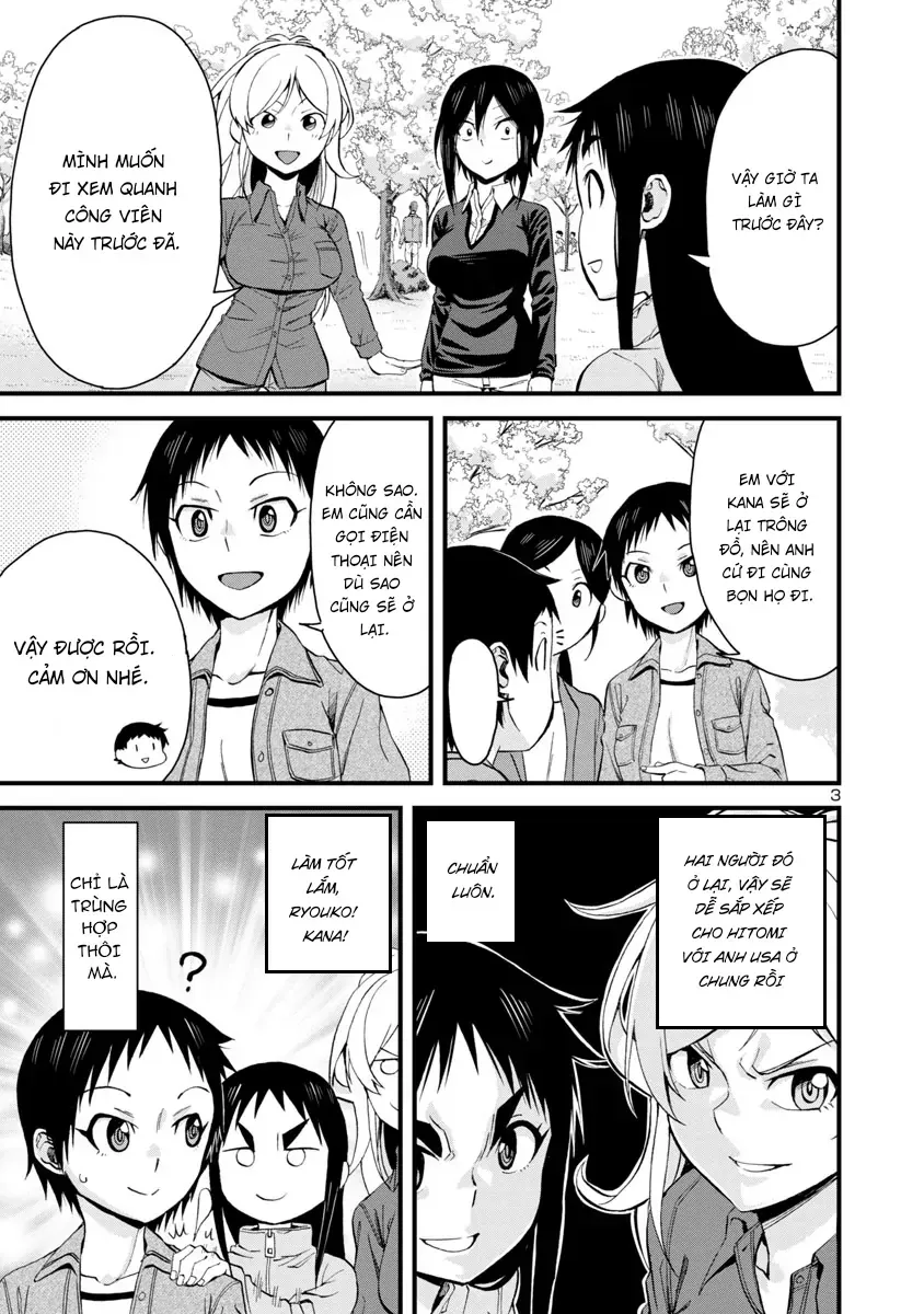 Hitomi-Chan Wa Hitomishiri Chapter 62 - Trang 2