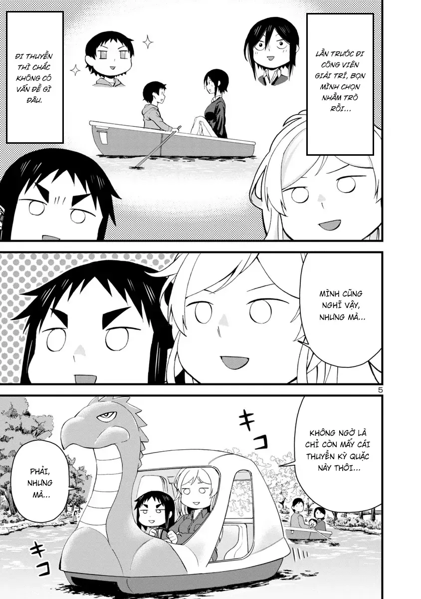 Hitomi-Chan Wa Hitomishiri Chapter 62 - Trang 2