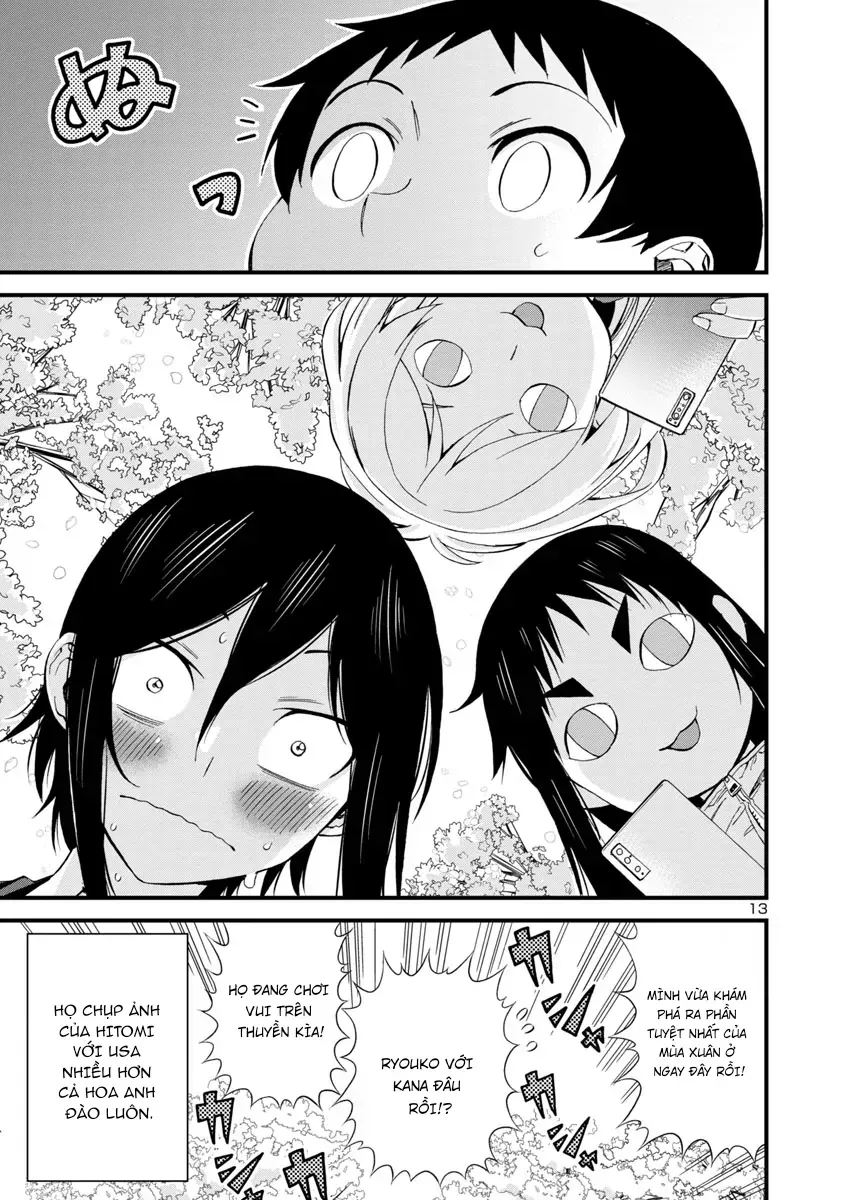 Hitomi-Chan Wa Hitomishiri Chapter 62 - Trang 2