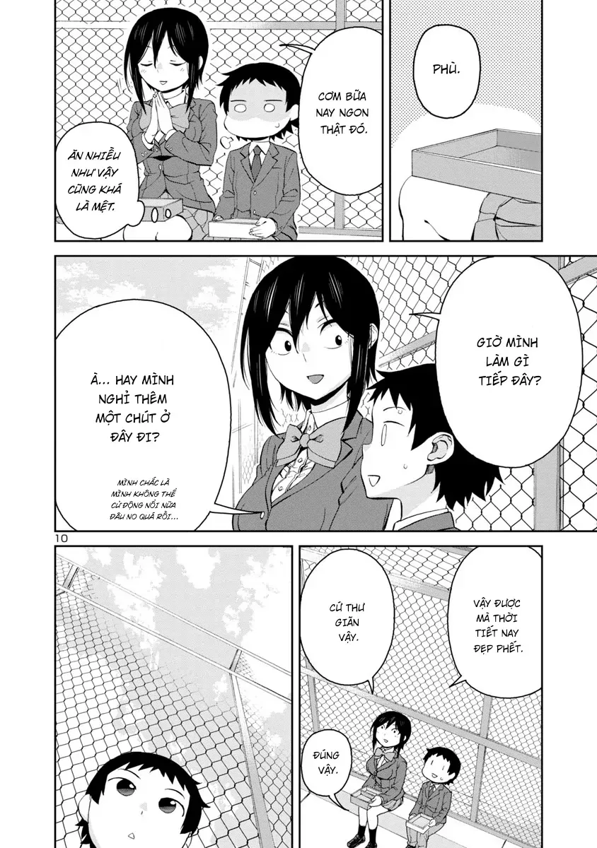 Hitomi-Chan Wa Hitomishiri Chapter 64 - Next 