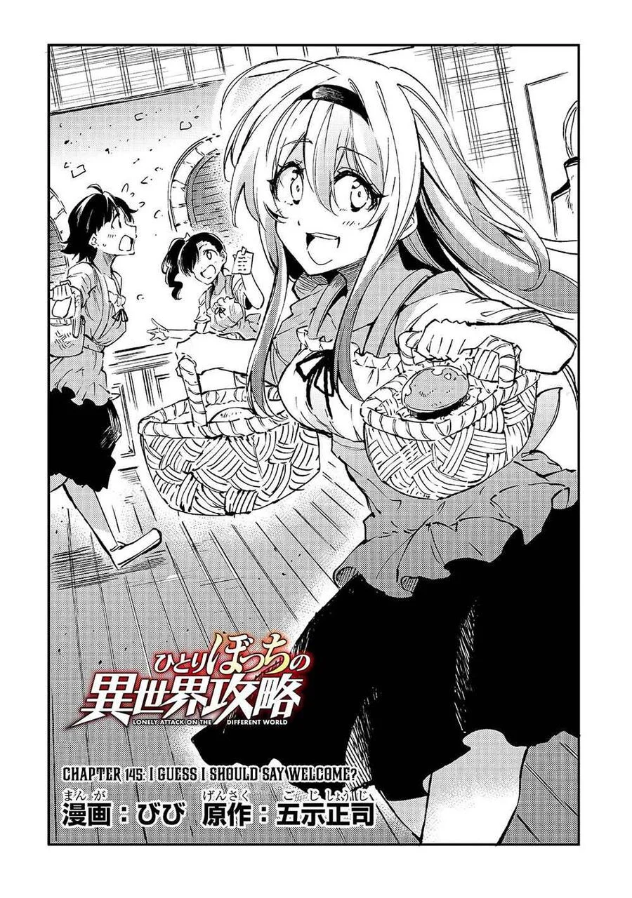 Hitoribocchi No Isekai Kouryaku Chapter 145 - Trang 2